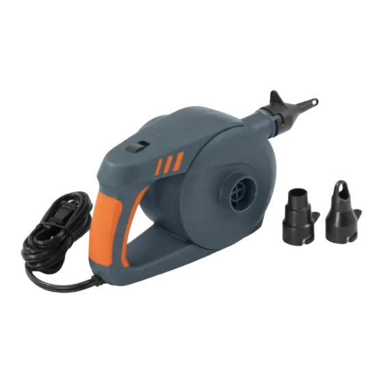 Bestway PowerGrip AC Air Pump Owner's Manual