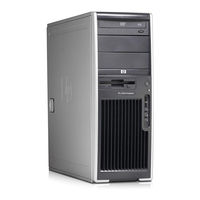 HP Xw8400 - Workstation - 4 GB RAM Installation Manual