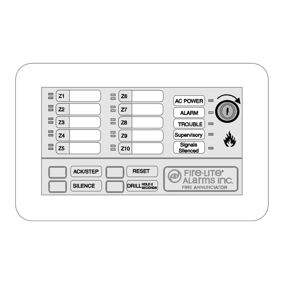 Fire-Lite LED-10 series Manual