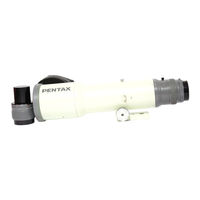 Pentax SMC M 67 800mm f/6.7 ED Operating Manual