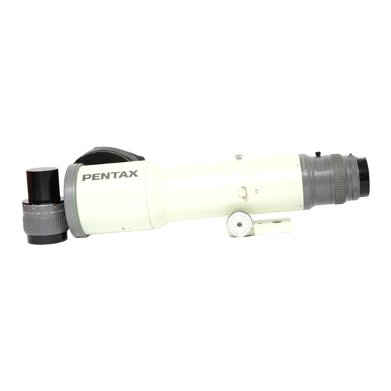 Pentax 67 Rear Converter T5-1.4X Operating Manual