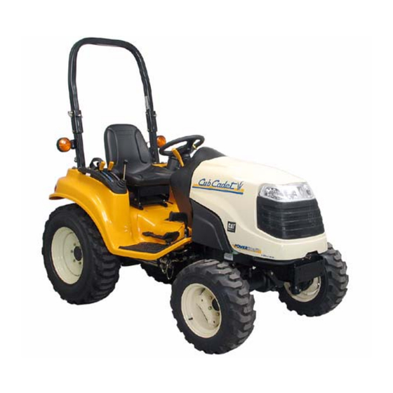Cub Cadet 7000 Domestic Series Service Manual