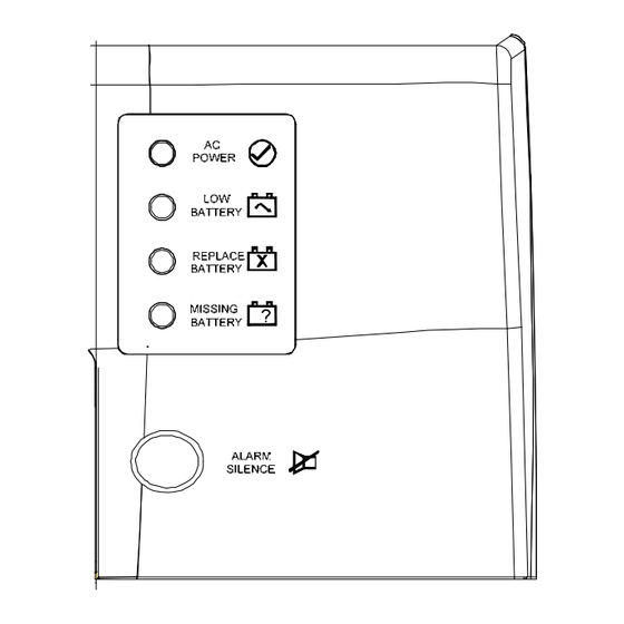 AT&T DC UPS Operation Manual