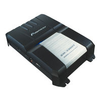 Pioneer GM-3300T Service Manual