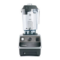 Vita-Mix Drink Machine Advance Use And Care Manual