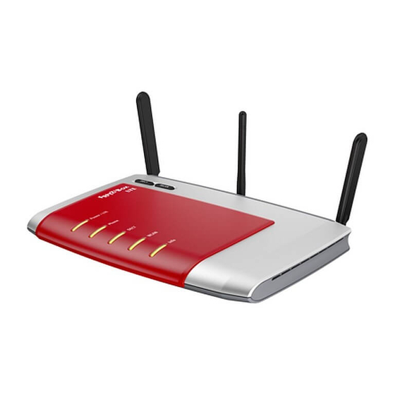 Fritz! Box 6840 LTE Configuration And Operation Manual