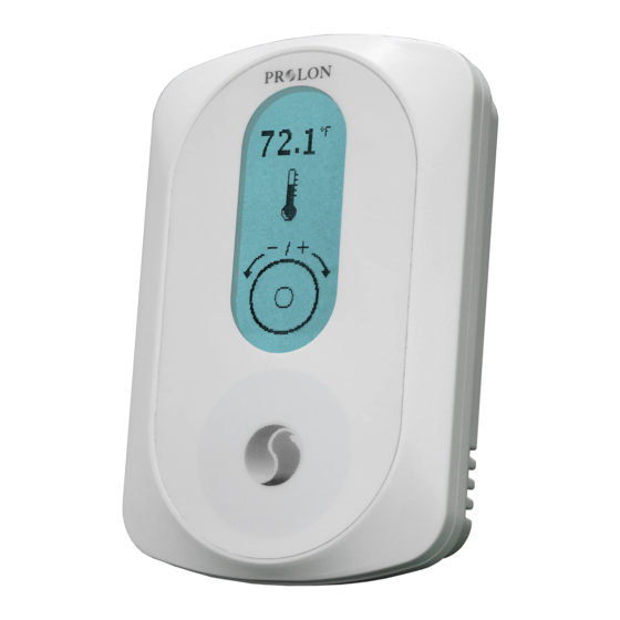 Prolon T1000 User Manual