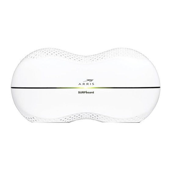 Arris SURFboard SBR-AC1200P User Manual