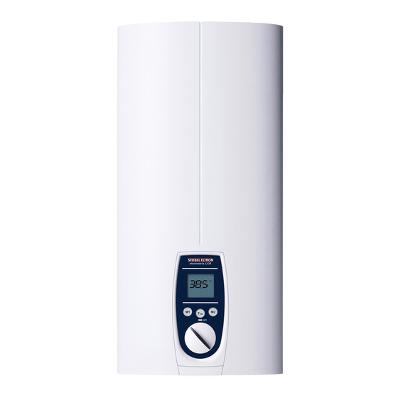 STIEBEL ELTRON DEL 18 SL Operation And Installation