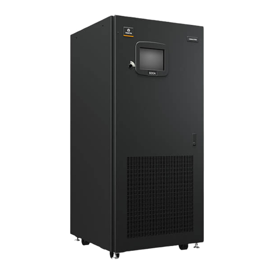 Vertiv Liebert STS2/PDU User Manual