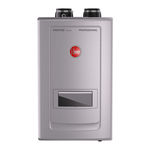 Rheem RTGH-RH10DV Service Manual