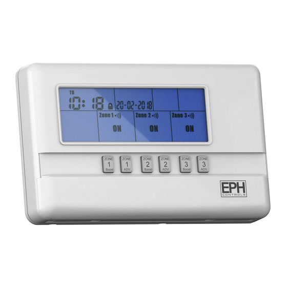 EPH Controls R37 Operating Instructions