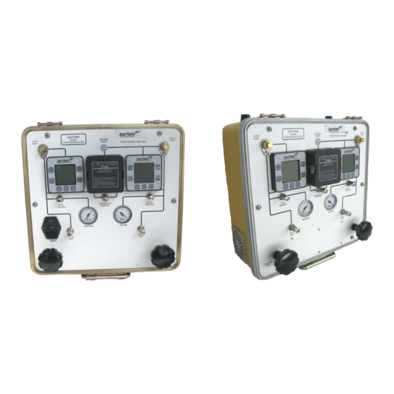 barfield 1811HA Series User Instruction Manual