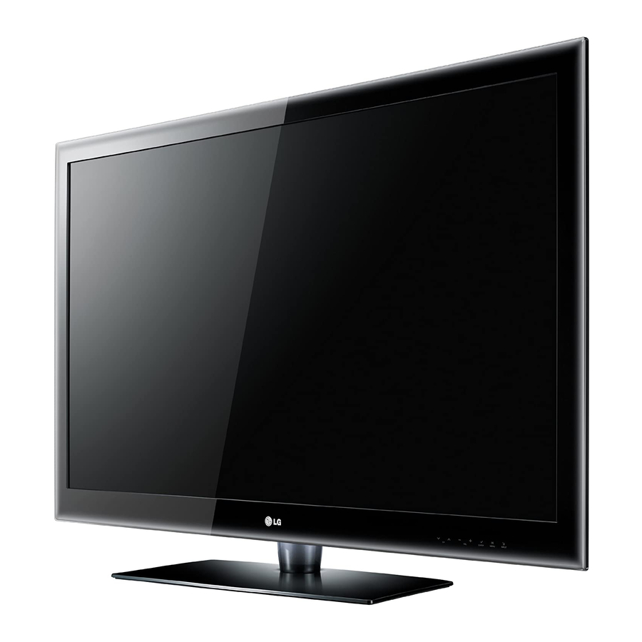 LG 32LE5400UC User Manual