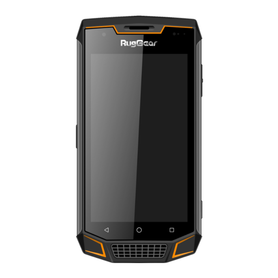 RugGear RG740 Short Manual