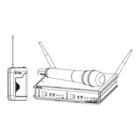 Toa WM-422 Operating Instructions Manual