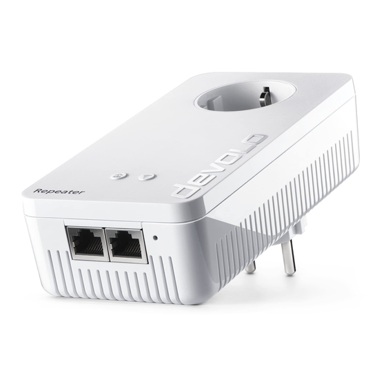 Devolo WiFi Repeater+ ac Installation Manual