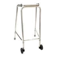 Nrs Healthcare Walking Frame Series User Instructions