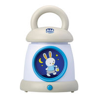 Claessens' Kids KID'SLEEP MY LANTERN Quick Start Manual