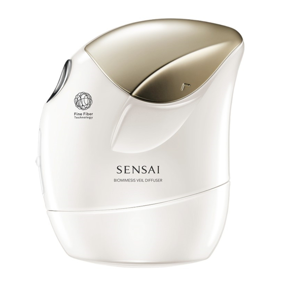 SENSAI BIOMIMESIS VEIL DIFFUSER Manuals