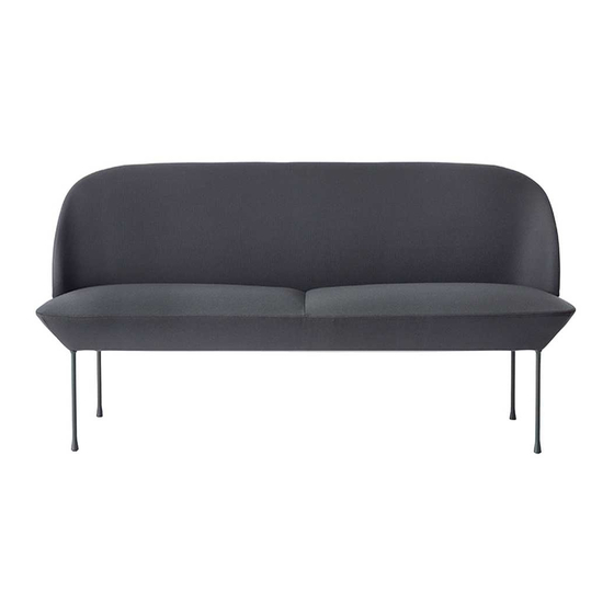 muuto OSLO Series Manual