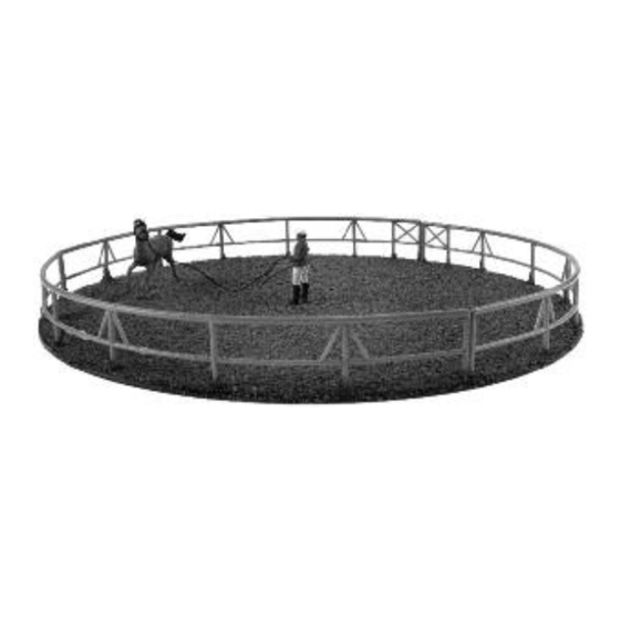 Faller LUNGEING PLACE Quick Start Manual