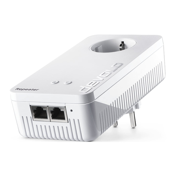 Devolo WiFi Repeater+ ac Installation Manual