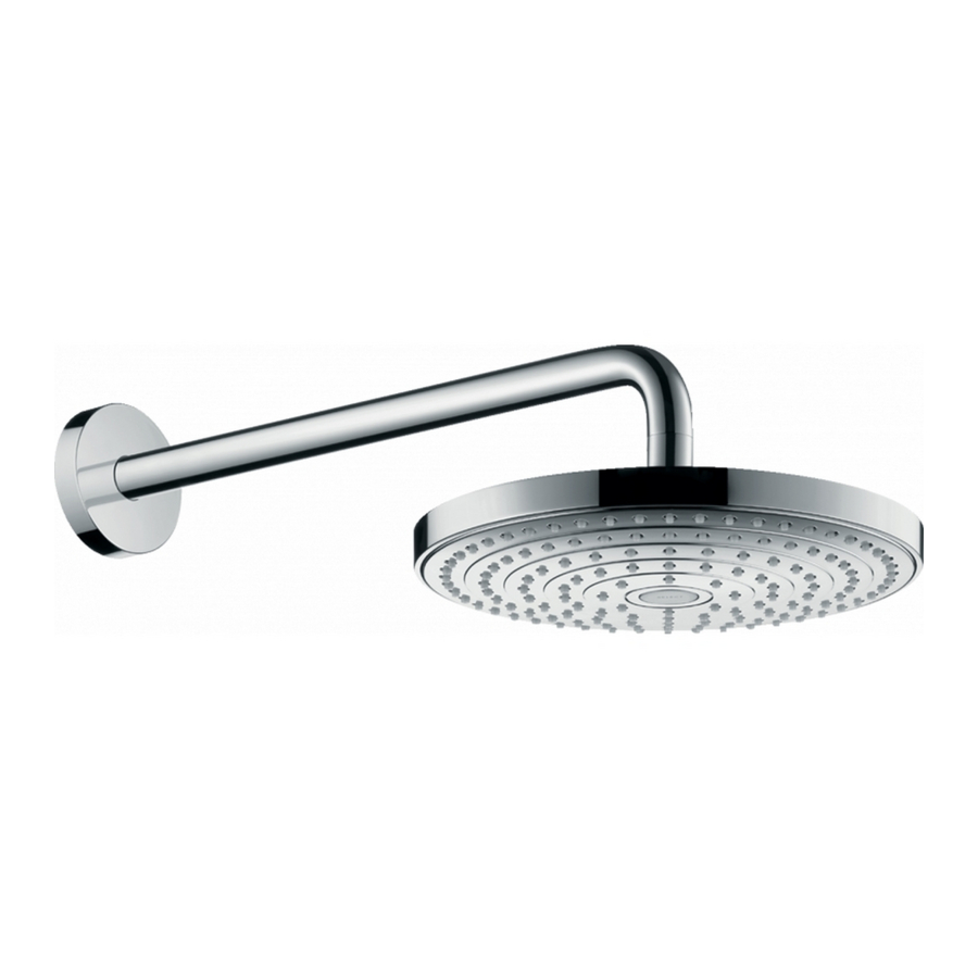 Hans Grohe Raindance Select 26466000 Instructions For Use/Assembly Instructions