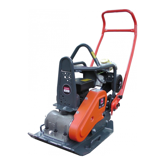 Altrad BELLE PCLX 16/45E Plate Compactor Manuals