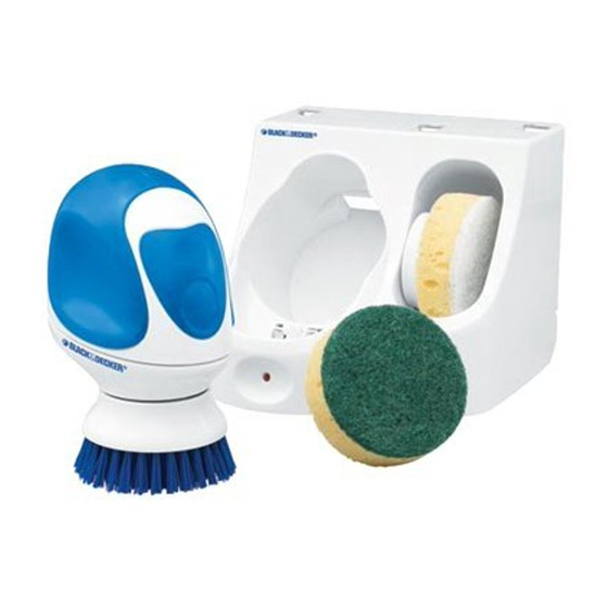 Black & Decker Scum Buster Cordless Scrubbers and