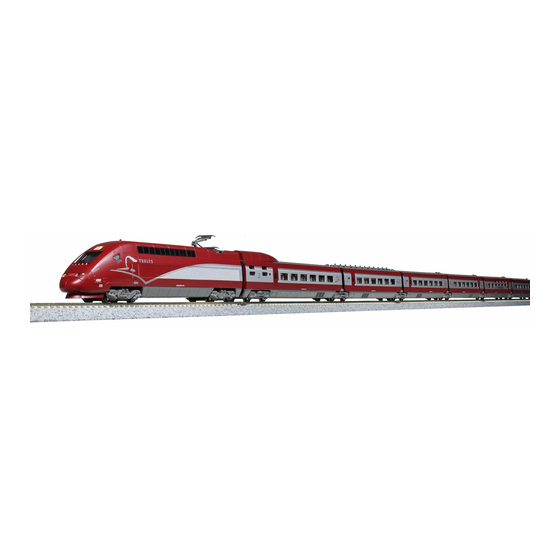 Trix THALYS PBKA Manual