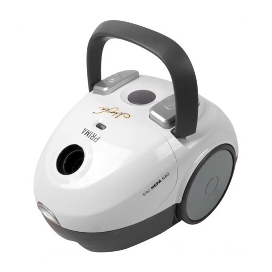 Johnny Vac PRIMA User Manual