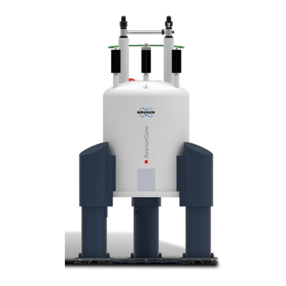 Bruker NMR 400 89 Ascend DNP Manuals