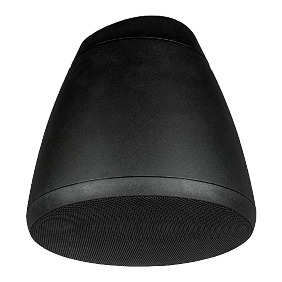 SoundTube RS-EZ Series Install Instructions