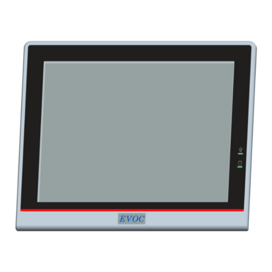 EVOC P12 Series Manual