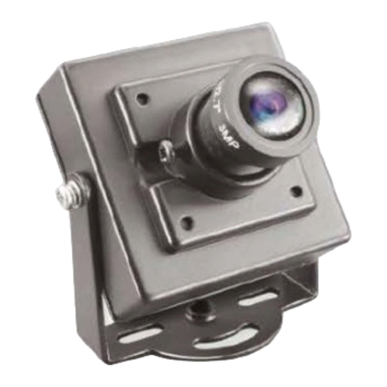 System Q Kovert SEE902 Series Camera Manuals