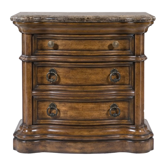 HOME MERIDIAN Pulaski Furniture 662140 Assembly Instruction