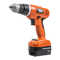 Drill Black & Decker GCO1200C Instruction Manual