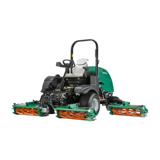 Ransomes MP655 Manuals