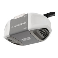 Chamberlain C455 Owner's Manual