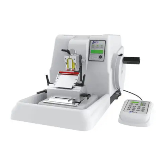 Amos AEM 460 Operation Manual