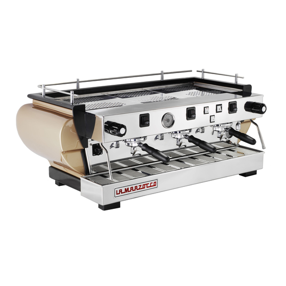 La Marzocco linea Manual