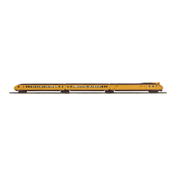MTHTrains M10000 Diesel Passenger Set Operator's Manual