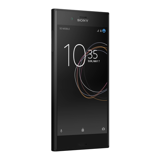 Sony XPERIA G8232 Manuals