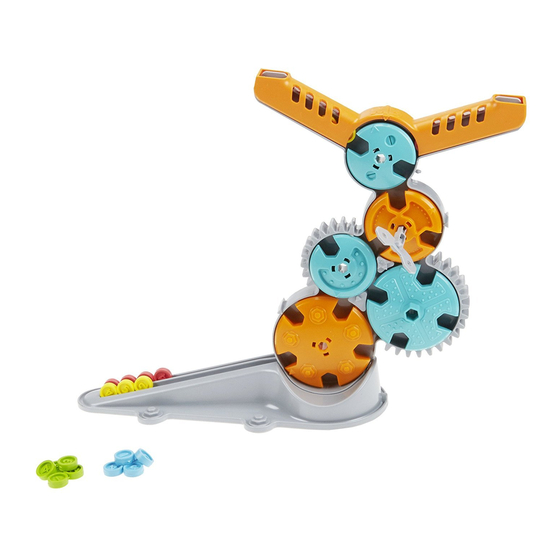 Hasbro DOWNSPIN C1641 Quick Start Manual