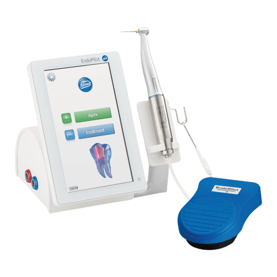 Komet EndoPilot Step-By-Step Setup Manual