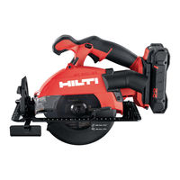 Hilti Nuron SC 6WL-22 Original Operating Instructions
