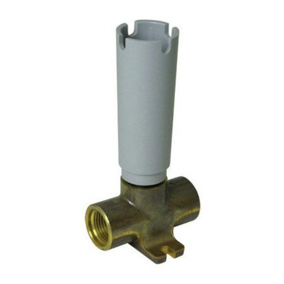 ZUCCHETTI R99779 Instruction For The Installation