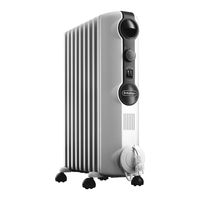 DeLonghi Radia S TRRS1225 Manual