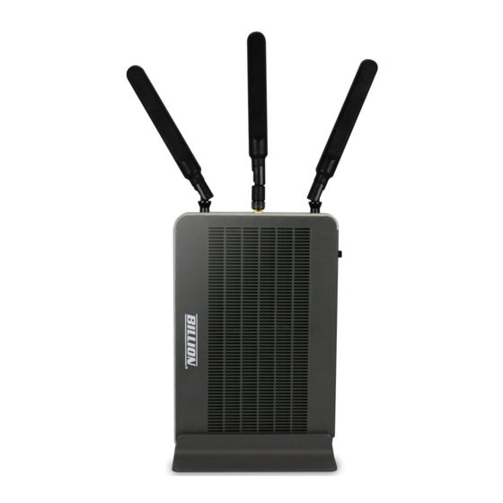 Billion BiPAC 8900AX-1600 R2 User Manual